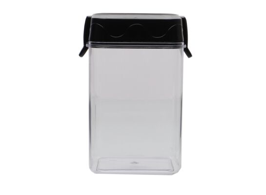 Pojemnik kwadratowy Clip 1,5 l mix kolorów