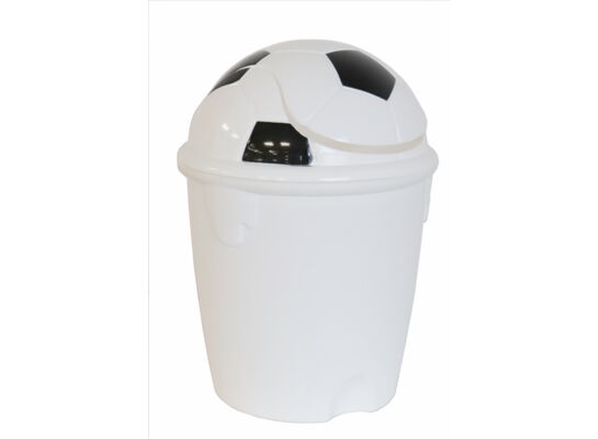 Kosz na śmieci Piłka