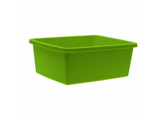 Miska West prostokąt 12 l oliwkowa