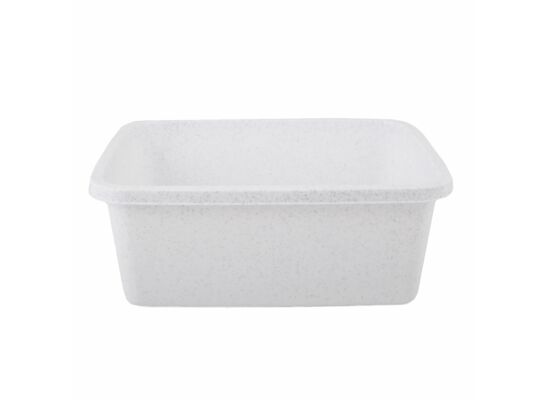 Miska West owalna 12 l marmur