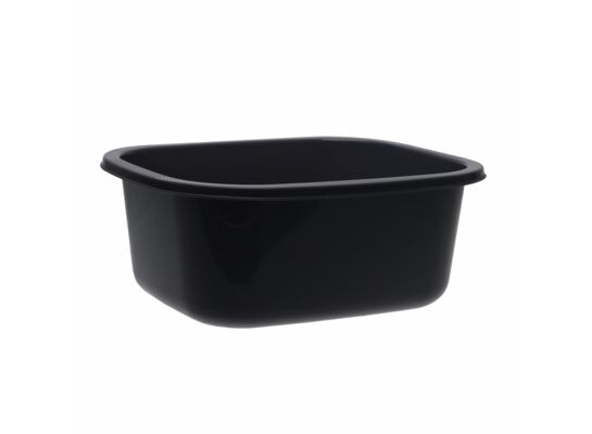 Miska West owalna 16 l ciemny popiel