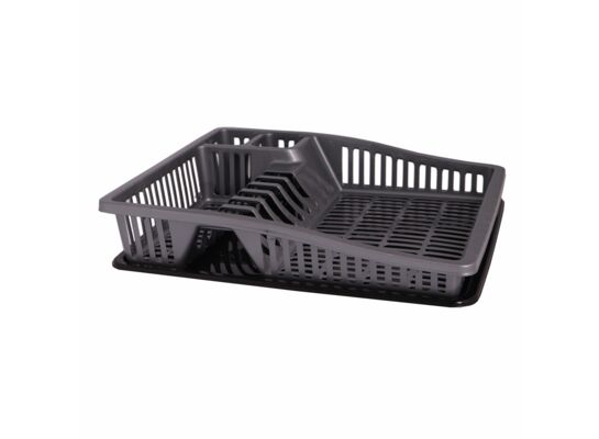 Suszarka do naczyń mała srebrna