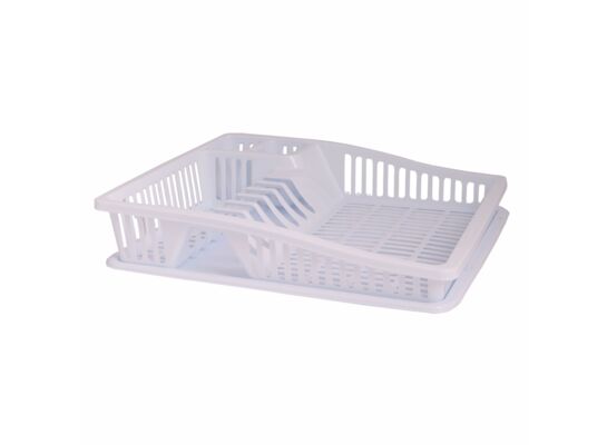 Suszarka do naczyń mała biała