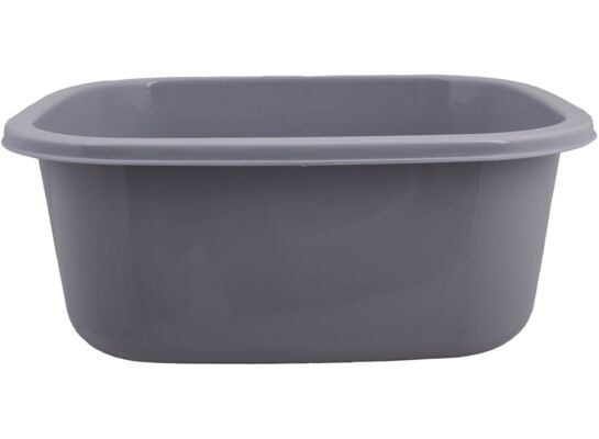 Miska West owalna 16 l jasny popiel