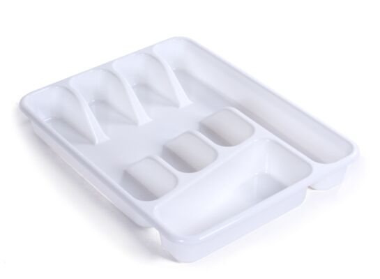 Wkład do szuflad duży biały