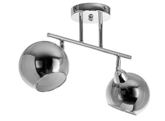 Lampa sufitowa W-K 165/2 chrom