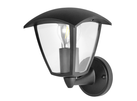 Kinkiet zewnętrzny IGMA góra E27 IP44 czarny
