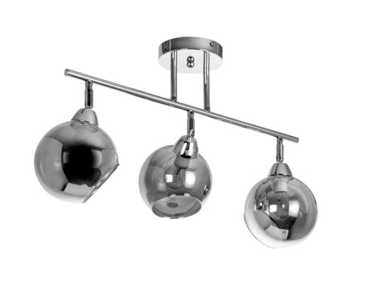 Lampa sufitowa W-K 165/3 chrom