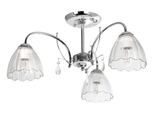 Lampa sufitowa W-3323/3 chrom