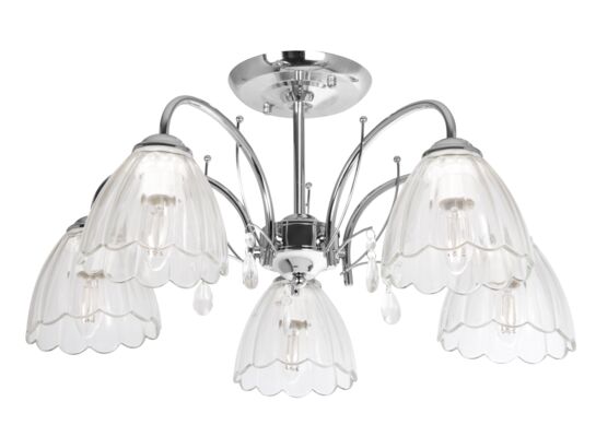 Lampa sufitowa W-3323/5 chrom