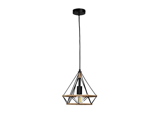 Lampa wisząca IL MIO BROXTON ROPE 1xE27