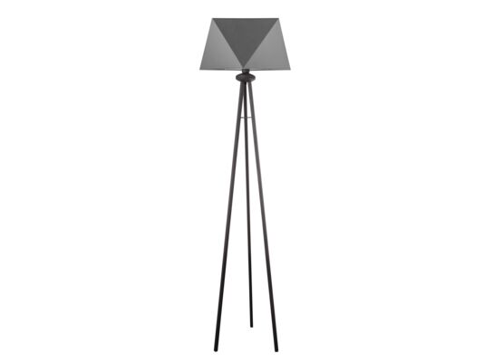 Lampa podłogowa S-1206/1 bakaro szary