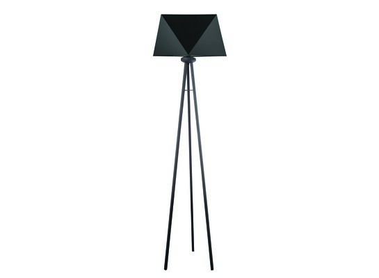 Lampa podłogowa S-1206/1 bakaro czarny