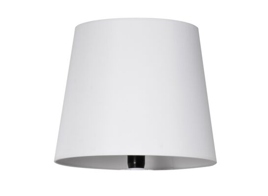 Abażur AB-stożek mały biały biurko