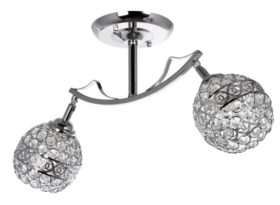 Żyrandol W-N 2891/2 chrom