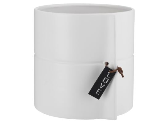 Osłonka ceramiczna ELIZA 17 cm biały