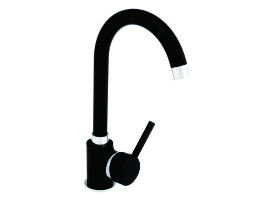 Bateria zlewozmywakowa York czarna Miló