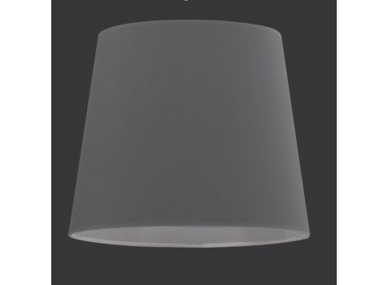 Abażur AB-stożek szary wiszący