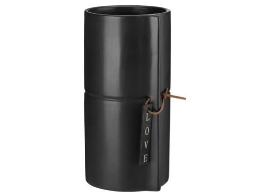 Osłonka ceramiczna ELIZA 9 cm czarny