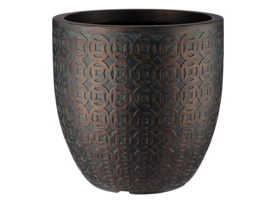 Donica HOLLY 31 cm brązowy