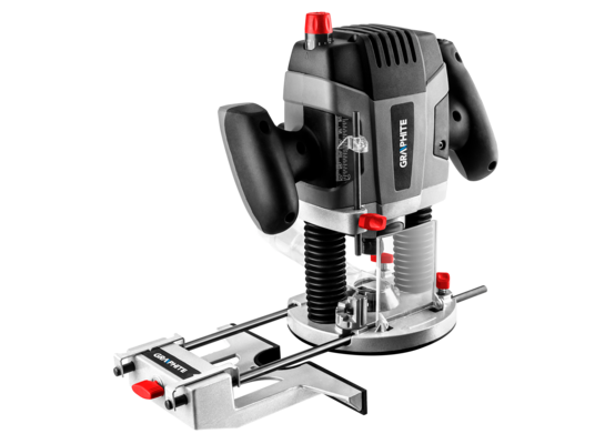 Frezarka górnowrzecionowa 1300 W GRAPHITE