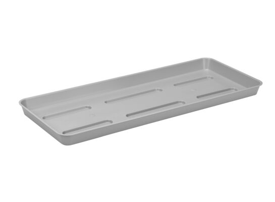 Podstawka prostokątna RATTAN 40 cm szary