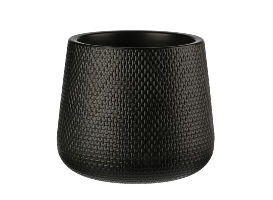 Doniczka Z/P AGATE 17 cm czarny
