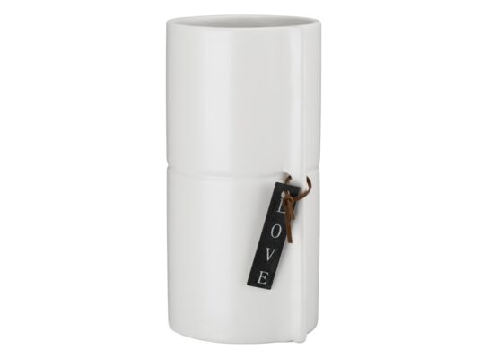 Osłonka ceramiczna ELIZA 9 cm biały