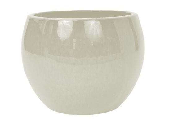 Donica szkliwo 34 x 48 mrozoodporna krem CERMAX