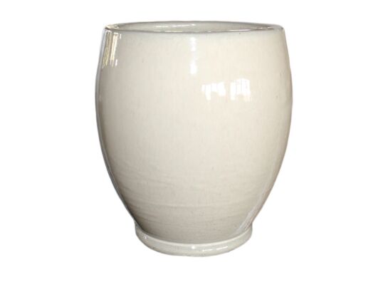 Donica szkliwo 45 x 43 mrozoodporna krem CERMAX