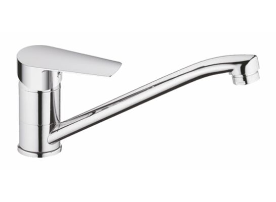 Bateria zlewozmywakowa Polo Miló chrom wylewka S