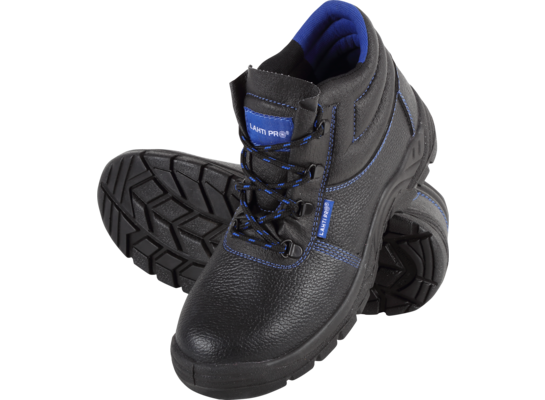 Trzewiki skórzane czarno-niebieskie SB FO SRC 46 CE LAHTI PRO