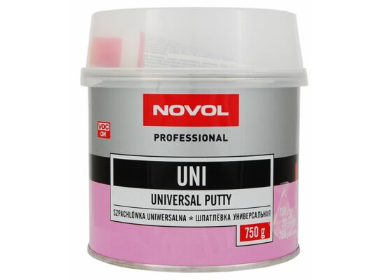 Szpachlówka poliestrowa UNI 0,75 kg Novol