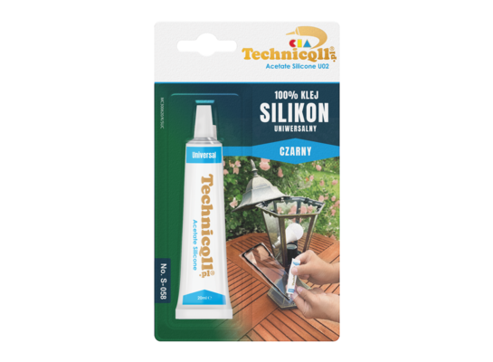 Silikon uniwersalny czarny 20 ml