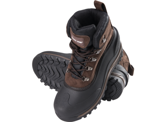 Śniegowce zamsz syntetyczna brązowe 42 LAHTI PRO