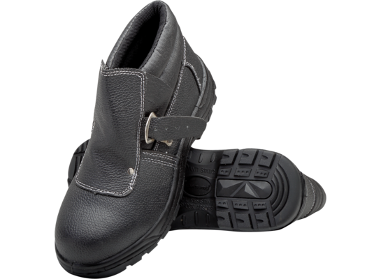 Trzewiki skórzane czarne SBP HRO FO SRC 47 CE LAHTI PRO