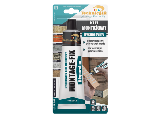 Klej montażowy dyspersyjny 100 ml