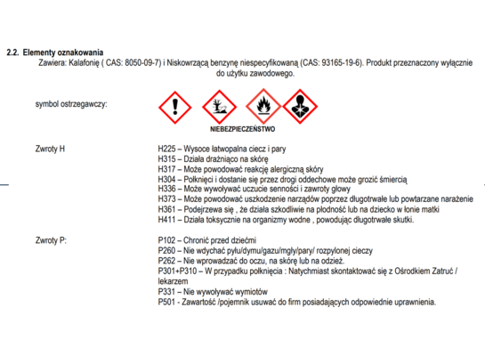 Klej montażowy neoprenowy zawieszka 100 ml
