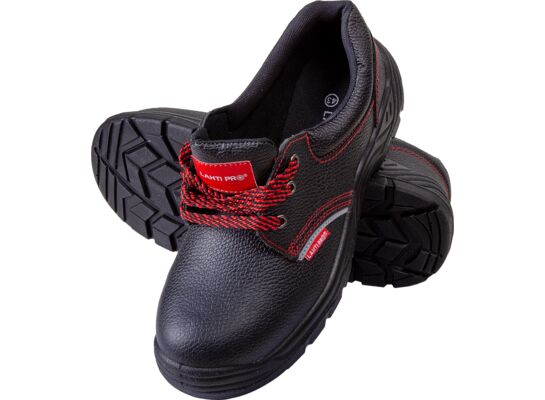 Półbuty skórzane czarne S1 SRC 38 CE LAHTI PRO
