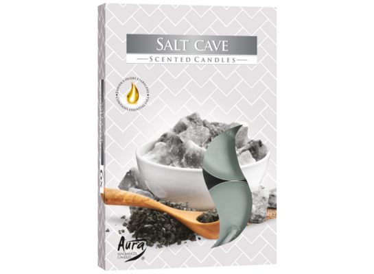 Podgrzewacz zapachowy grota solna 6 sztuk Bispol