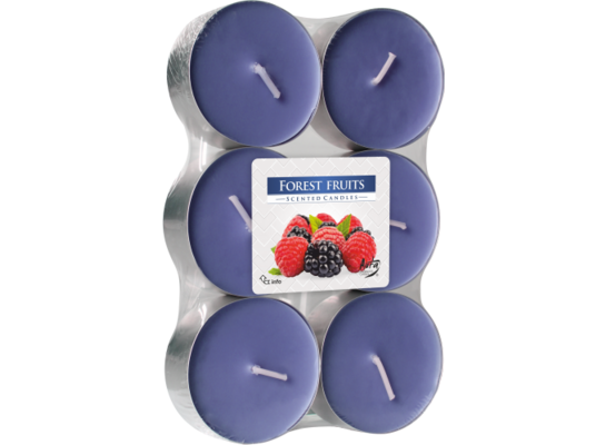 Podgrzewacz zapachowy maxi owoce leśne 6 sztuk Bispol