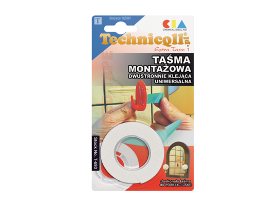 Taśma montażowa dwustronna Technicqll