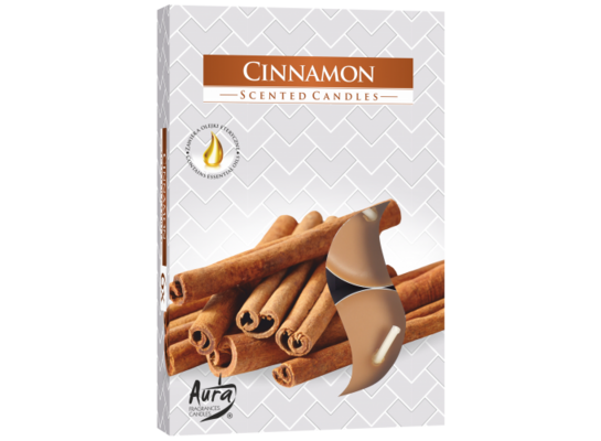 Podgrzewacz zapachowy cynamon 6 sztuk Bispol