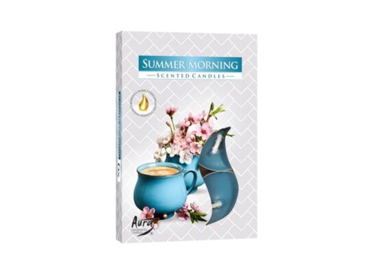 Podgrzewacz zapachowy letni poranek 6 sztuk Bispol