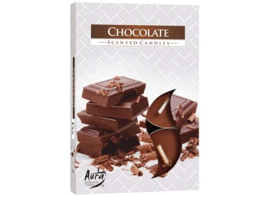 Podgrzewacz zapachowy czekolada 6 sztuk Bispol