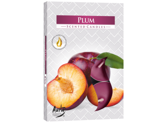 Podgrzewacz zapachowy śliwka 6 sztuk Bispol