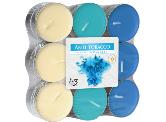 Podgrzewacz zapachowy antytabak 18 sztuk Bispol