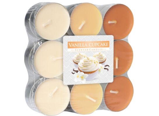 Podgrzewacz zapachowy ciasteczko waniliowe 18 sztuk Bispol