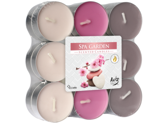 Podgrzewacz zapachowy ogród spa 18 sztuk Bispol