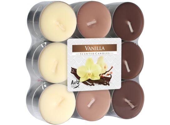 Podgrzewacz zapachowy wanilia 18 sztuk Bispol